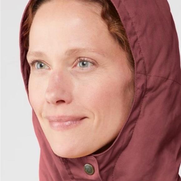 FJALLRAVEN • Kiruna Padded Parka • Burgundy/Maroon Color • Size S - Picture 12 of 16